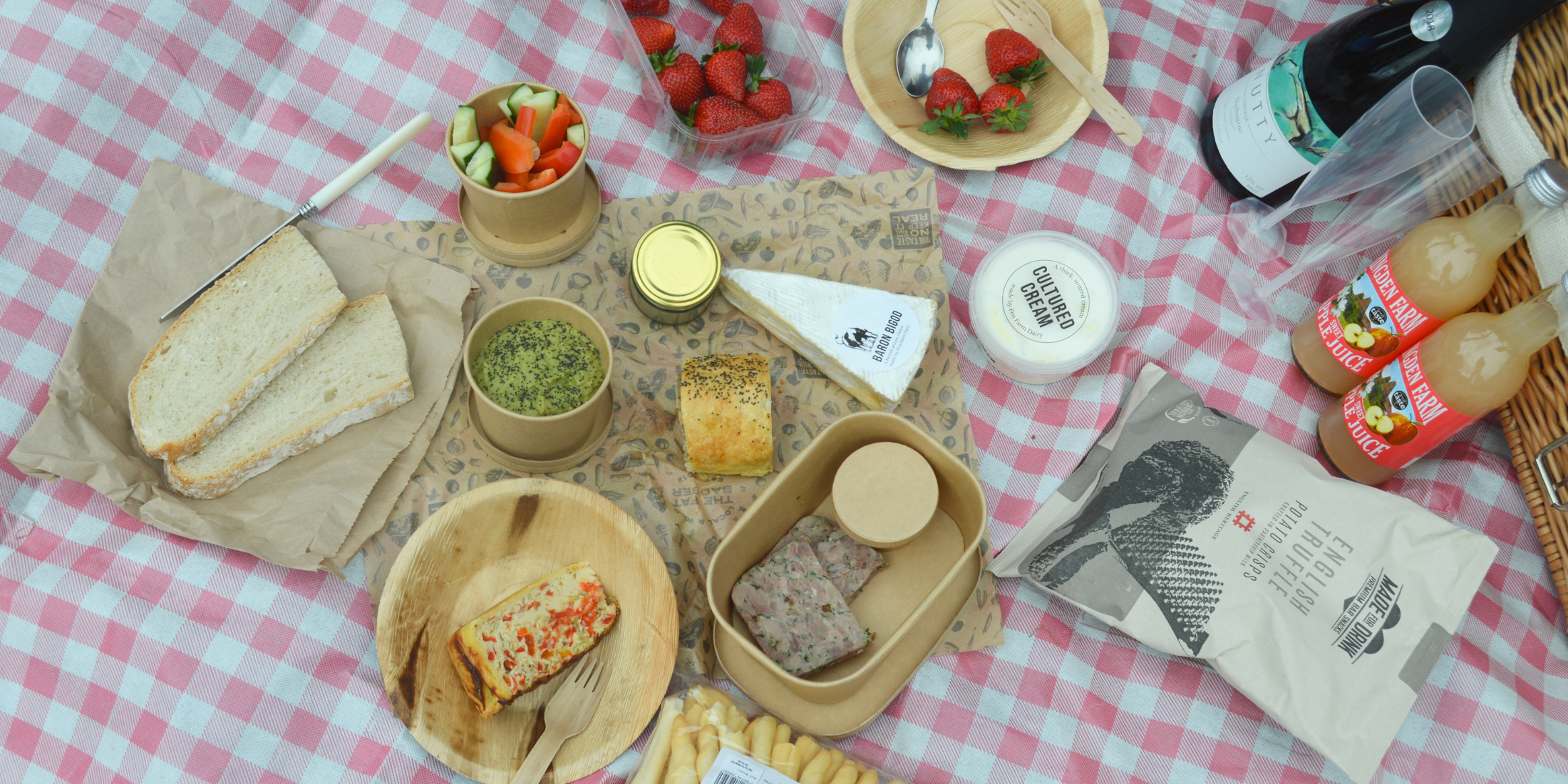 Picnic Hamper for 2